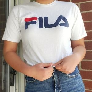 FILA | Graphic Logo Tee • S/P/CH